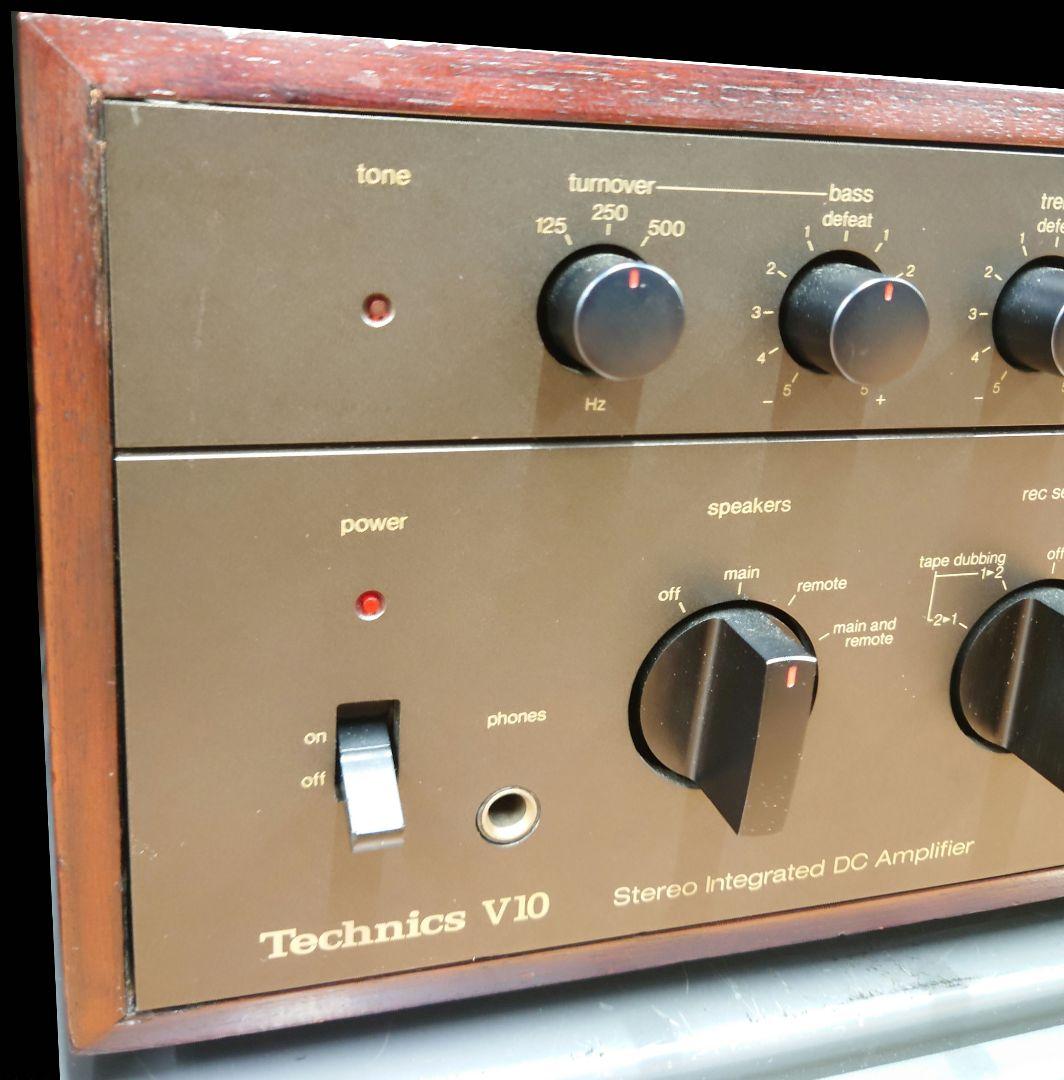 【￥198.000・1979年】Technics 　SU-V10プリメインアンプ