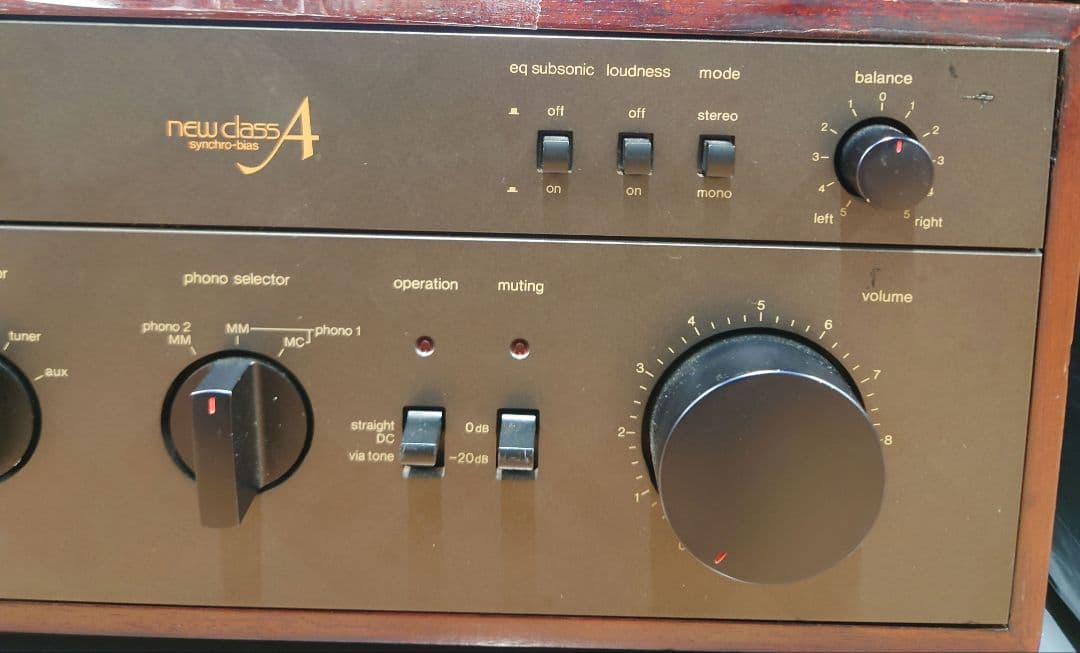 【￥198.000・1979年】Technics 　SU-V10プリメインアンプ