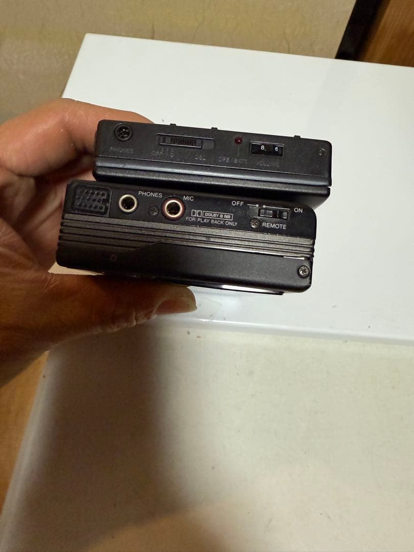 AIWA カセットプレーヤー HS-JX10 とHS-PL55