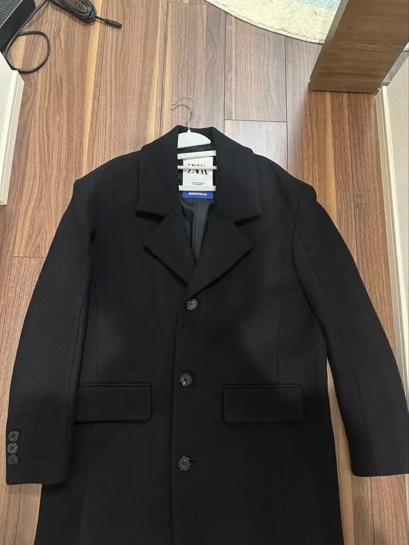 ZARA x ADERERROR ダブルチェスターコート