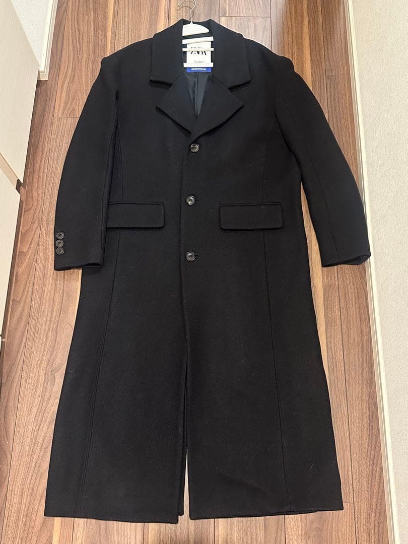 ZARA x ADERERROR ダブルチェスターコート