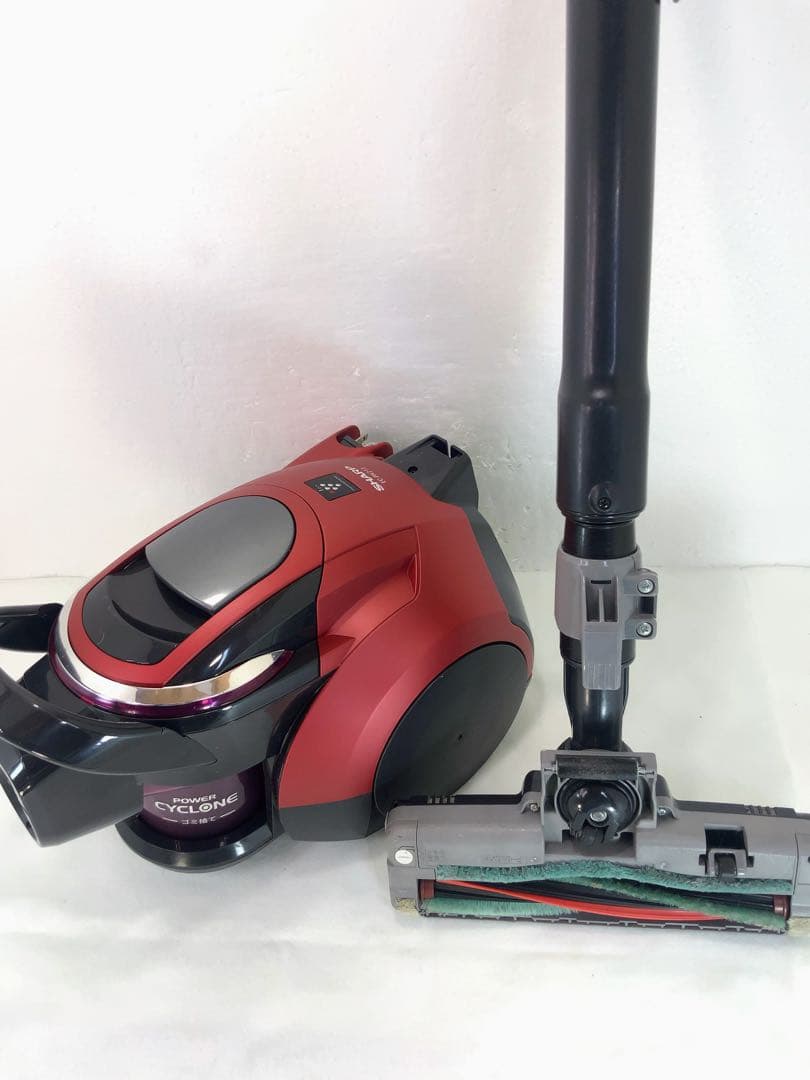 SHARP サイクロンクリーナー　ECーPX210ーR
