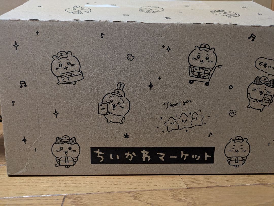 ちいかわ×サンリオ　キラメッコ　6種コンプセット　ちいかわ×anan　新品