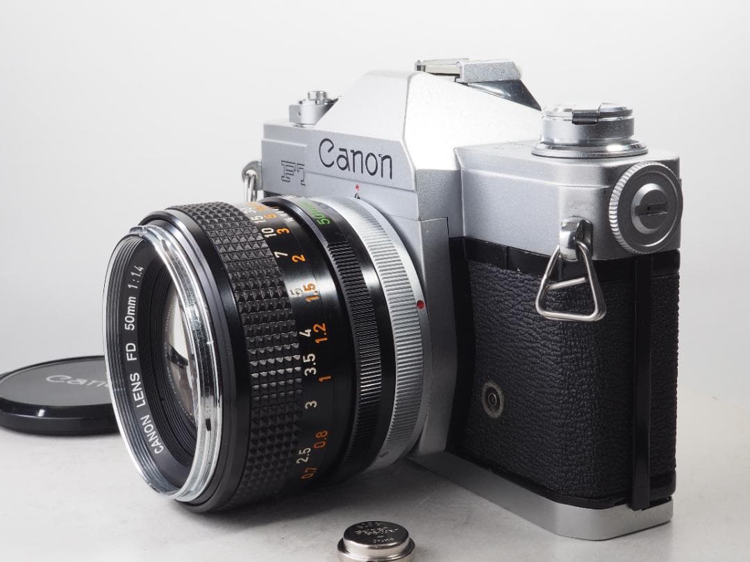 キャノン Canon FTb シルバー & FD 50mm F1.4 #30