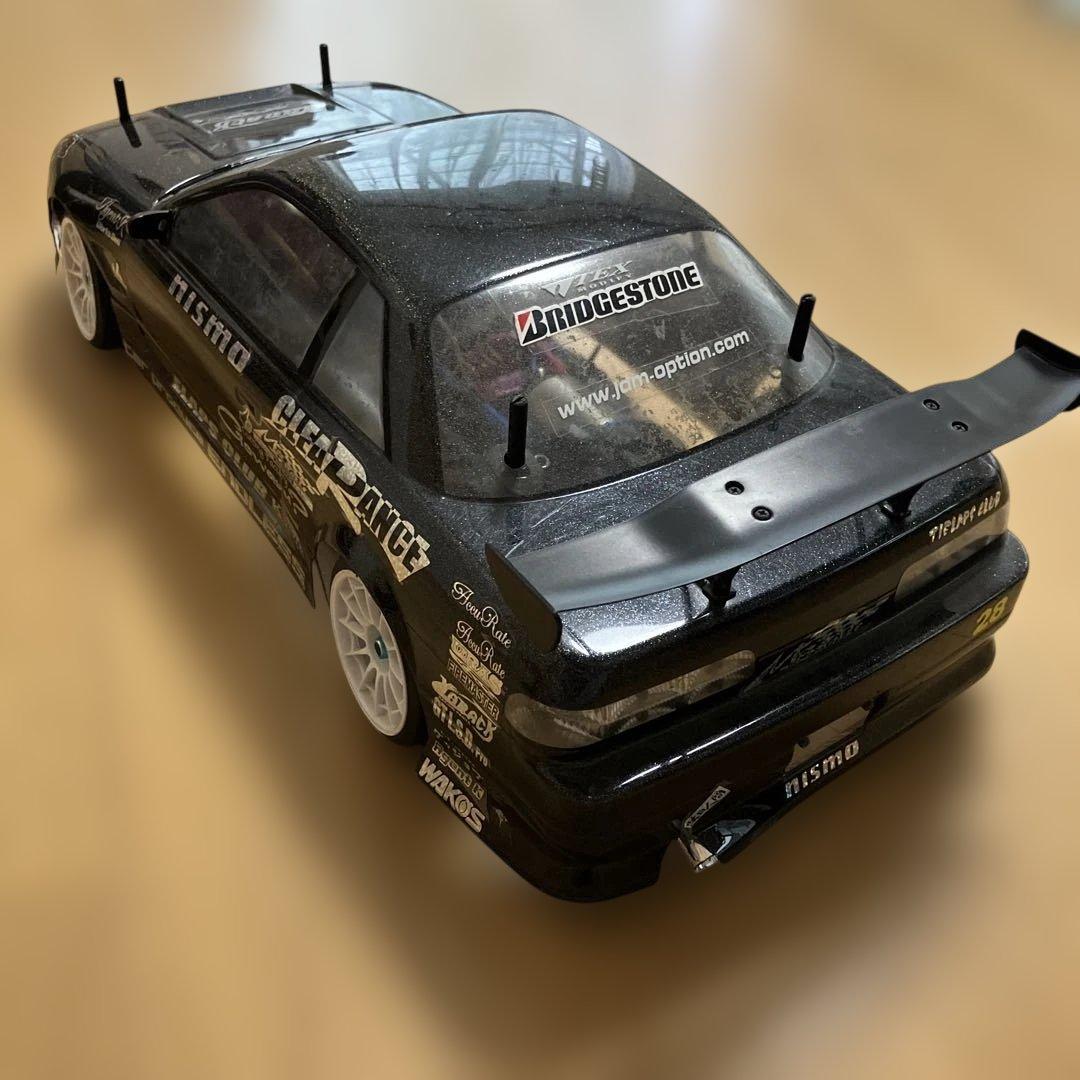 ヨコモ　ドリパケ　S13 プロポ付き