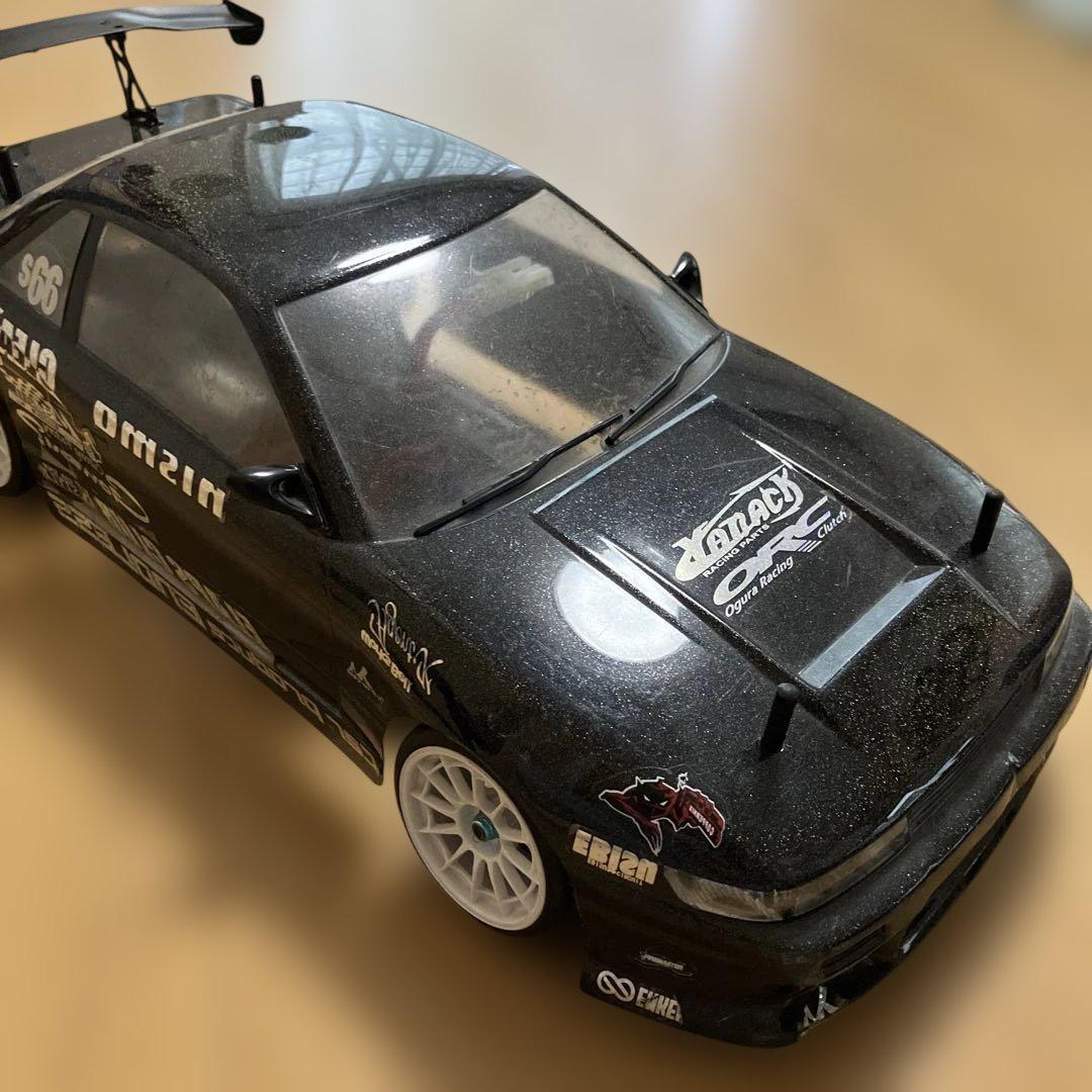 ヨコモ　ドリパケ　S13 プロポ付き