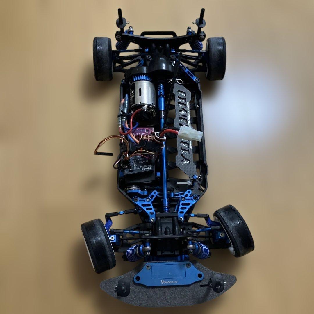 ヨコモ　ドリパケ　S13 プロポ付き