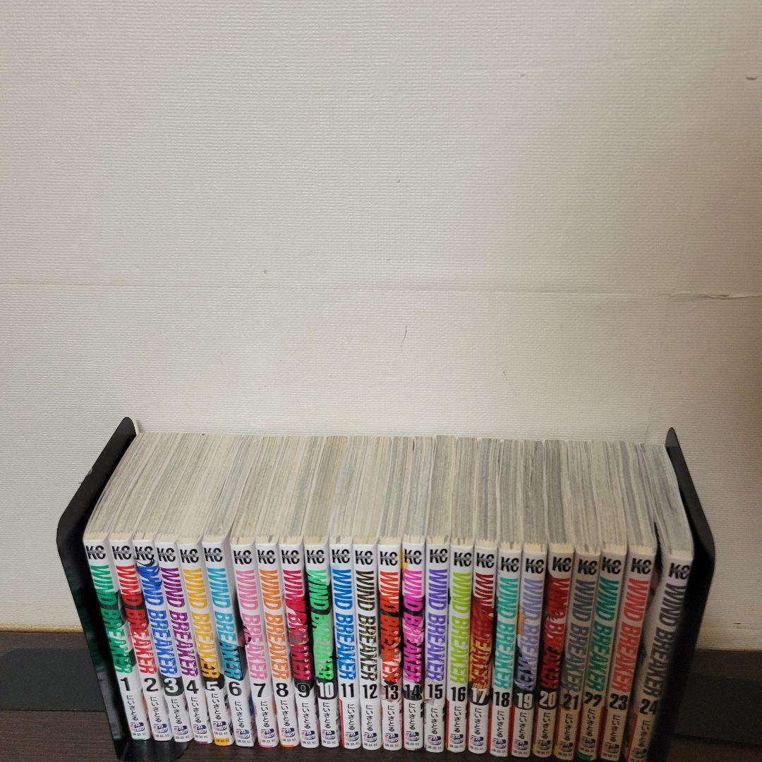 WIND BREAKER　ウインドブレーカー　1-24巻　全巻セット