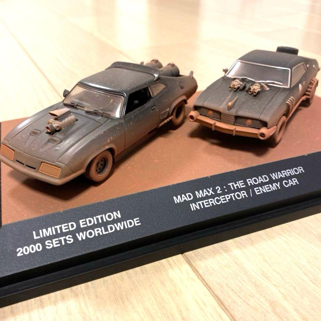 超レア　マッドマックス　インターセプター エネミーカー スペシャルエディション