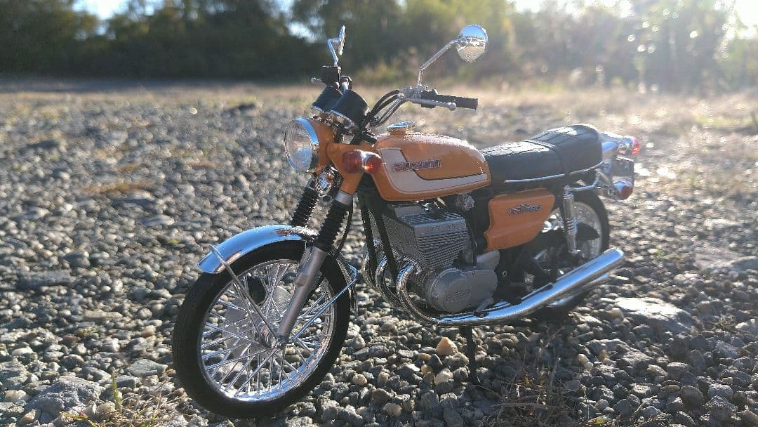 GT380 製作依頼用 マイキのフィギュアは付きません。