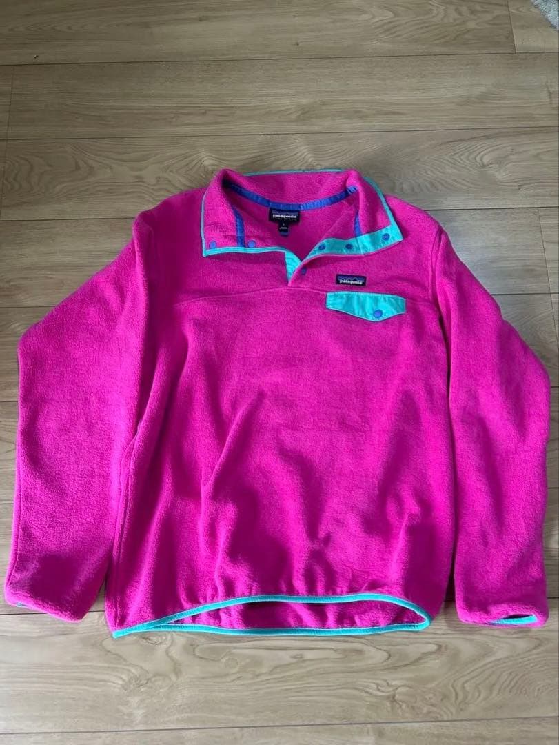 patagonia スナップＴ