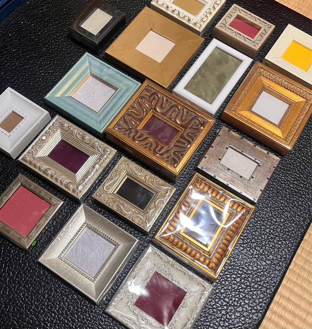 ミニ額縁　17個　セット売り