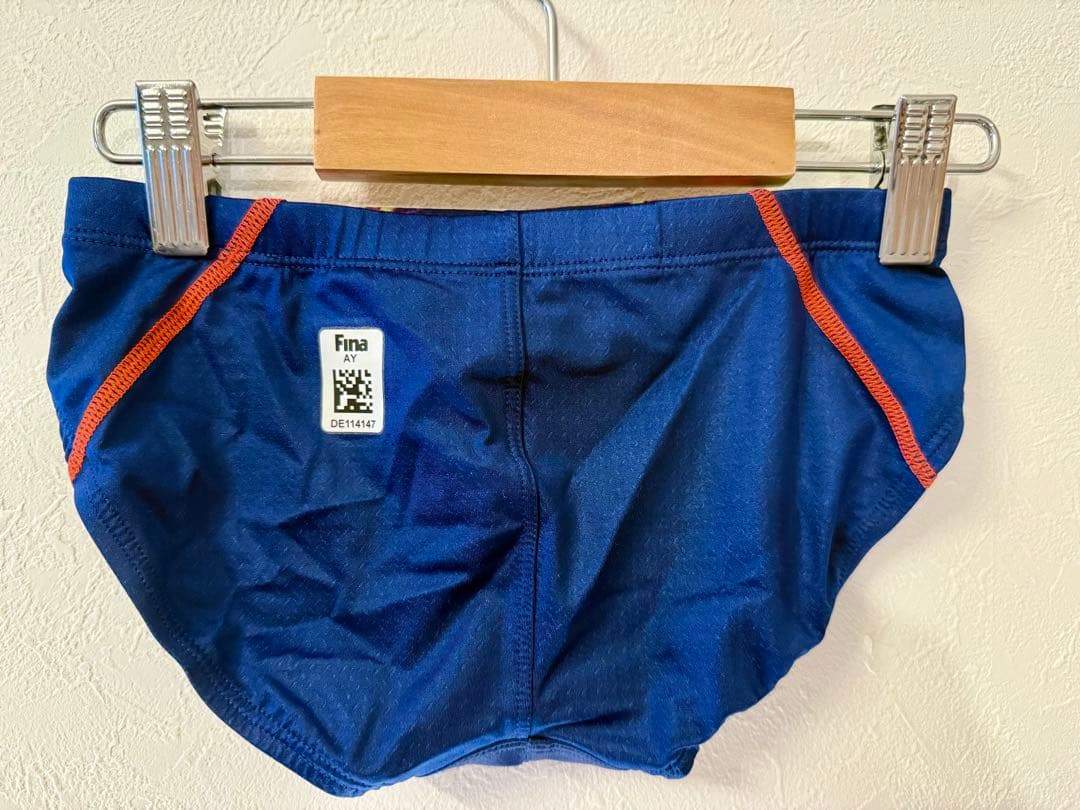 益*丈様 arena メンズ 競パン Mサイズ　【ネイビー系】