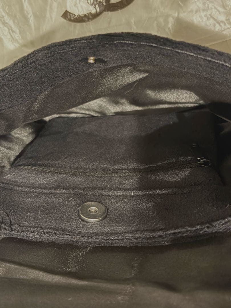 CHANEL ノベルティ　ショルダーバッグ　非売品　ブラック　パイル