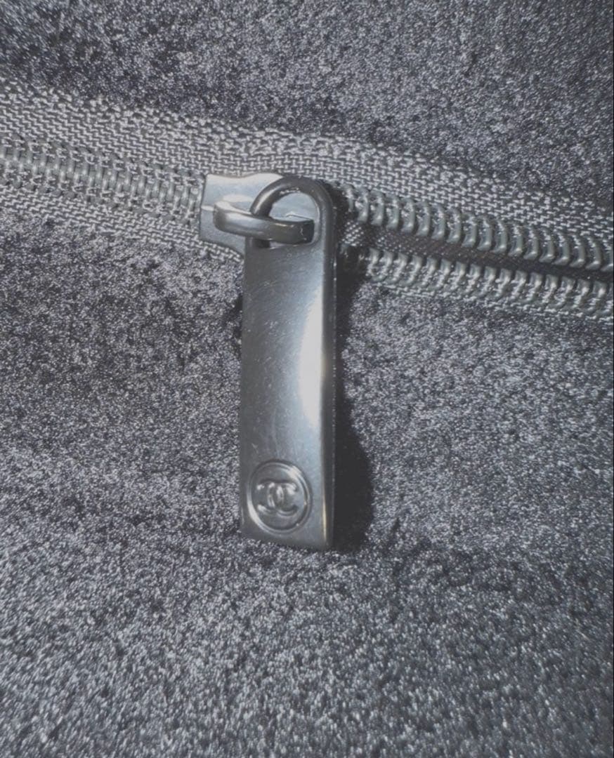 CHANEL ノベルティ　ショルダーバッグ　非売品　ブラック　パイル