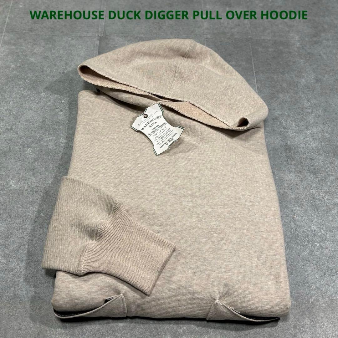 【新品未使用品】ウエアハウス ダックディガー 40s パーカー セパポケ 38