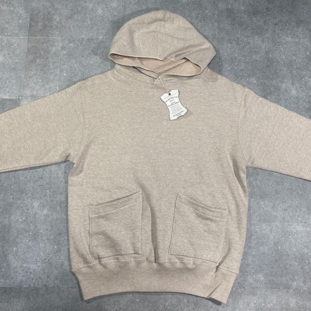 【新品未使用品】ウエアハウス ダックディガー 40s パーカー セパポケ 38