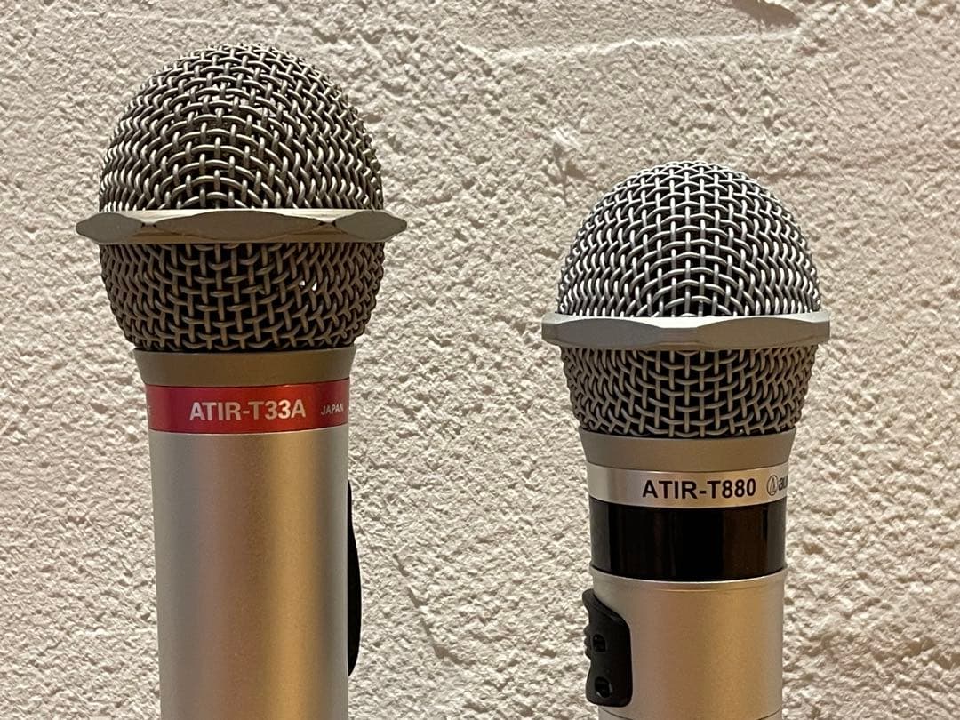 配信機器・PA機器・レコーディング機器 audio-technica ATIR-T33A ATIR-T880 BC700