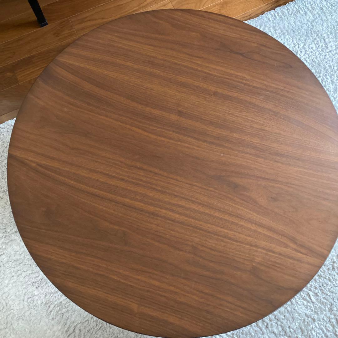 家具調コタツ　丸型　直径９０センチ