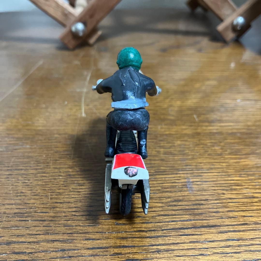 仮面ライダー　サイクロン号　超合金　レトロ
