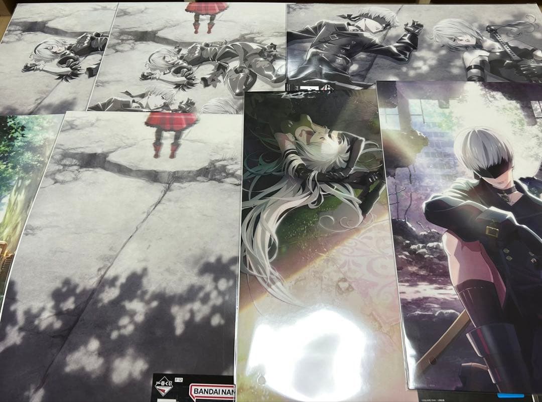 本日限定値下げ一番くじ　ニーアオートマタ ラストワン他セット 新品未開封送料込み