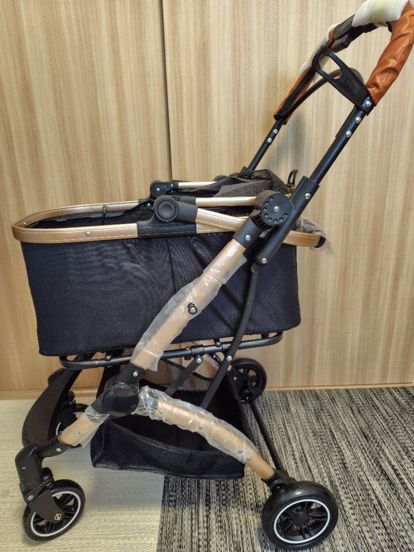 ペットカート 分離型 猫 犬 バギー 小型犬 多頭 軽量 コンパクト