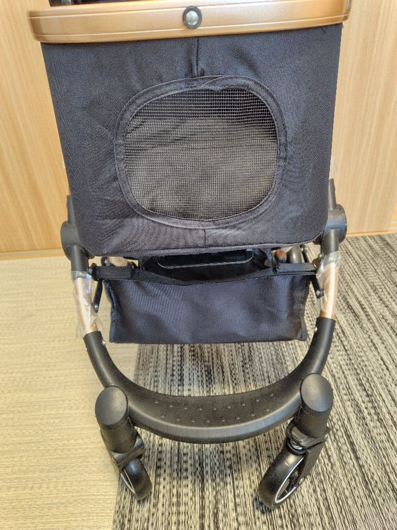 ペットカート 分離型 猫 犬 バギー 小型犬 多頭 軽量 コンパクト