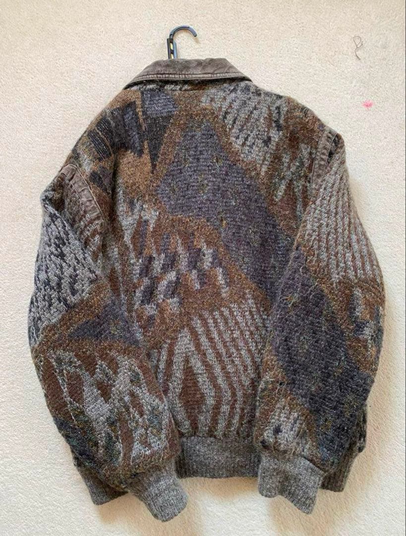 モヘアカーディガン　ジャケット　Lサイズ archive