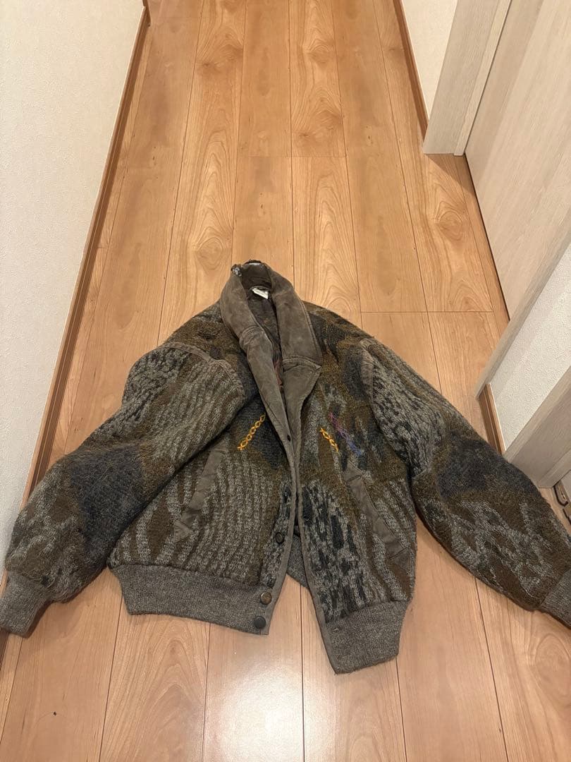 モヘアカーディガン　ジャケット　Lサイズ archive