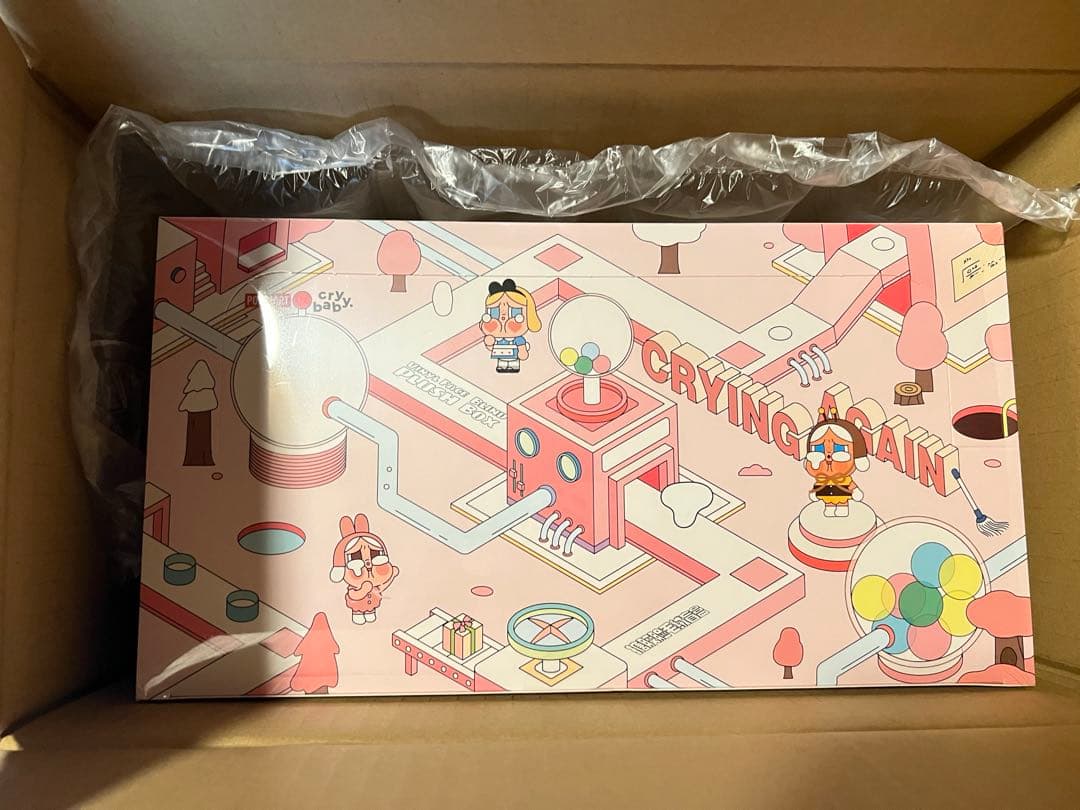 CRYBABY Crying Again ぬいぐるみに アソートボックス