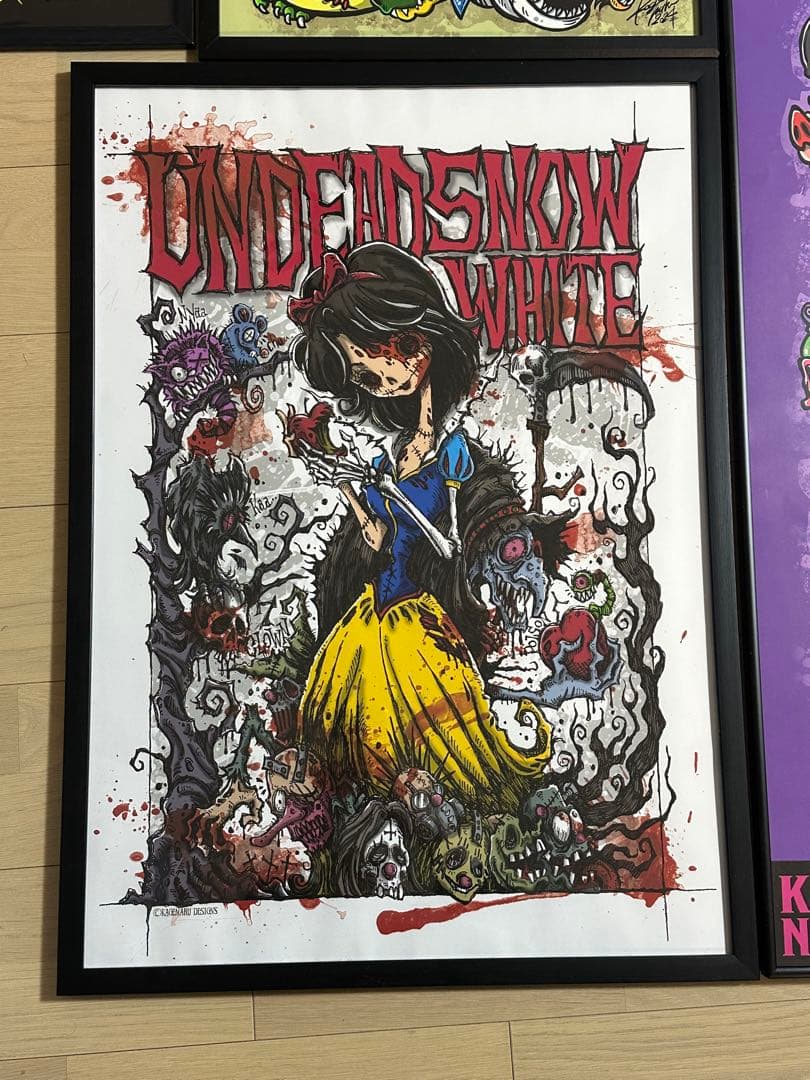 カゲマルデザイン　ポスター