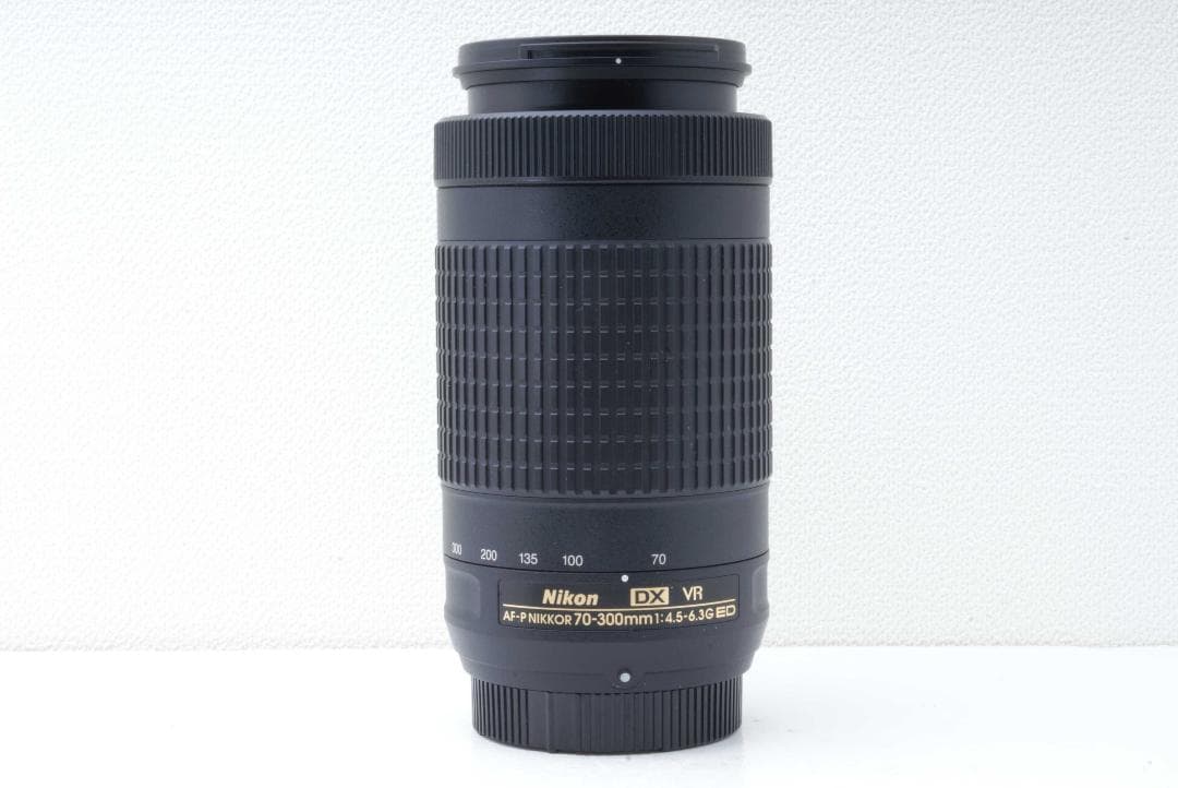 レンズ(ズーム) NIKON AF-P DX 70-300mm f4.5-6.3G ED VR