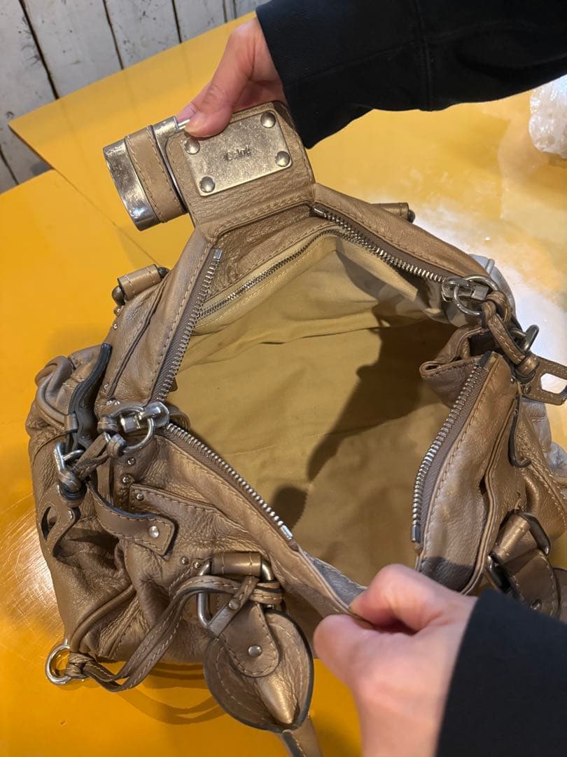 Chloeバッグ　パディントン