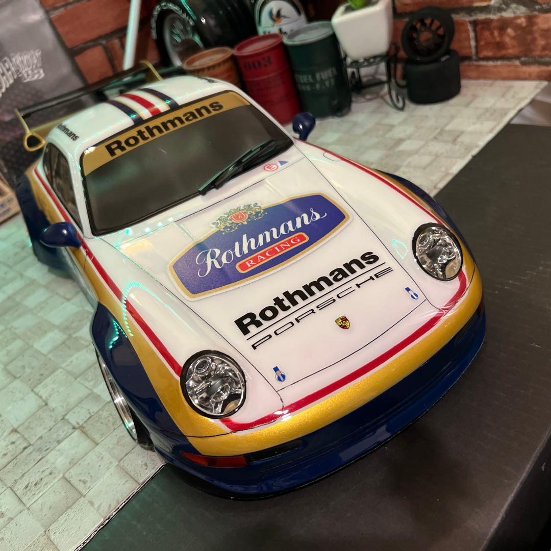 ヨ*ク様 ラジコンボディ　ポルシェ911