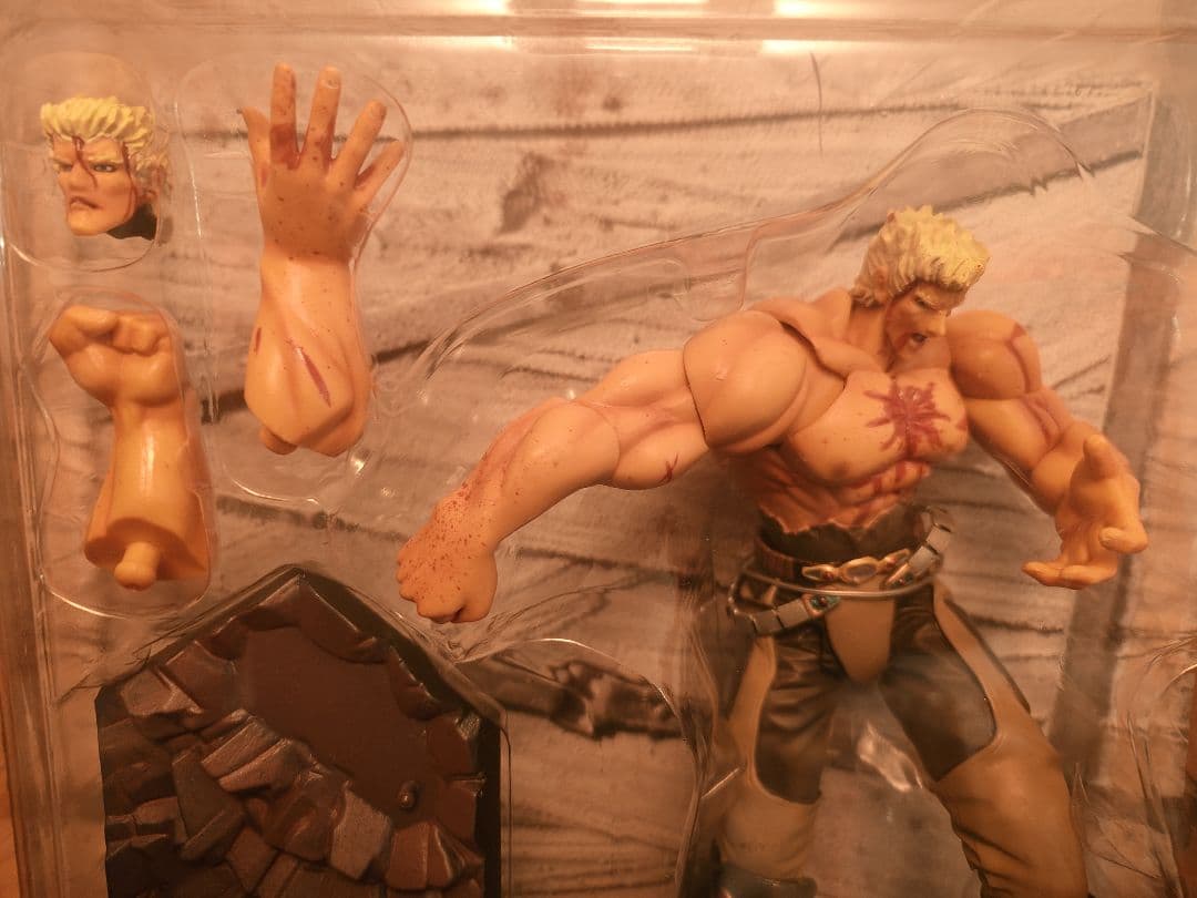 WF2000年限定 北斗の拳 200X 「ケンシロウvsラオウ」流血Ver.