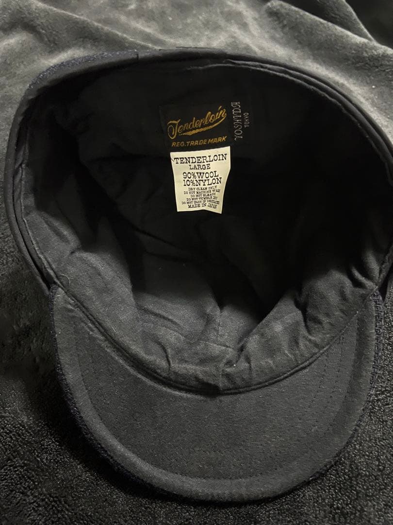 テンダーロイン ダークグレー キャップ