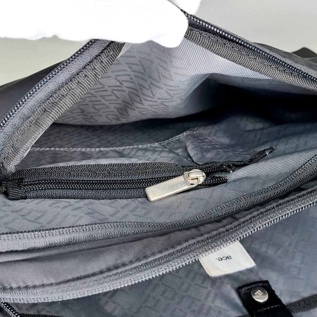 ✨エース ace. ビジネスバッグ 2WAY リュック ガジェタブル 16L