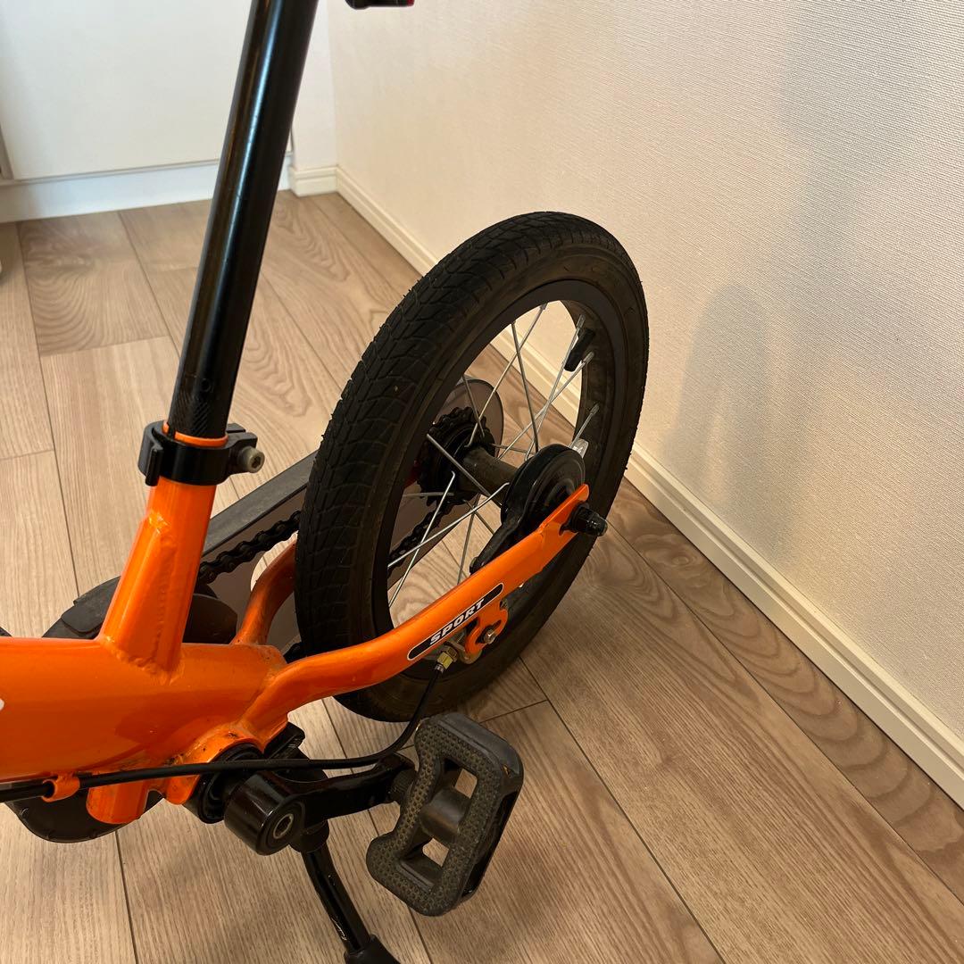 STRIDER 14x オレンジ キッズバイク