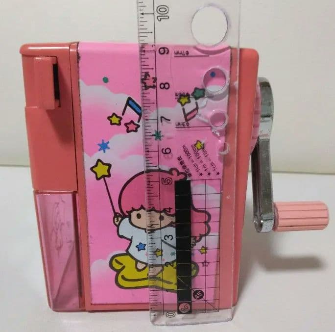 キキララ　手動鉛筆削り ピンク