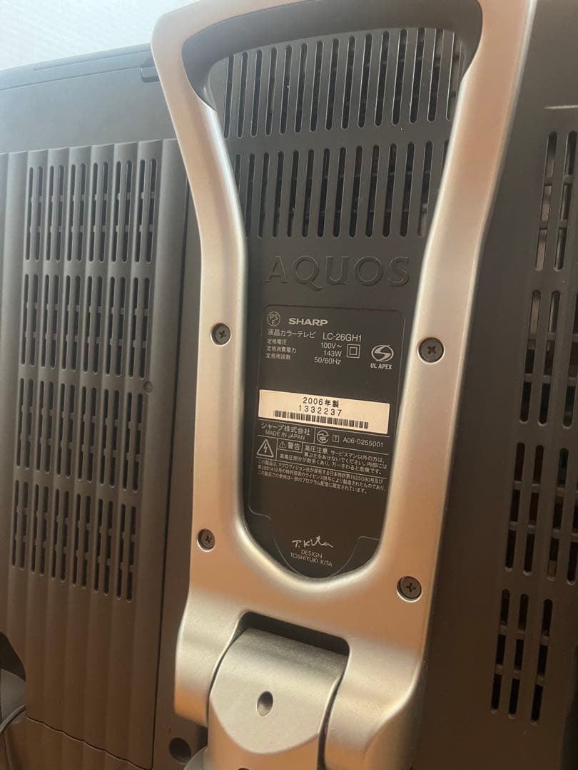 SHARP AQUOS LC-26D38H 26インチ美品