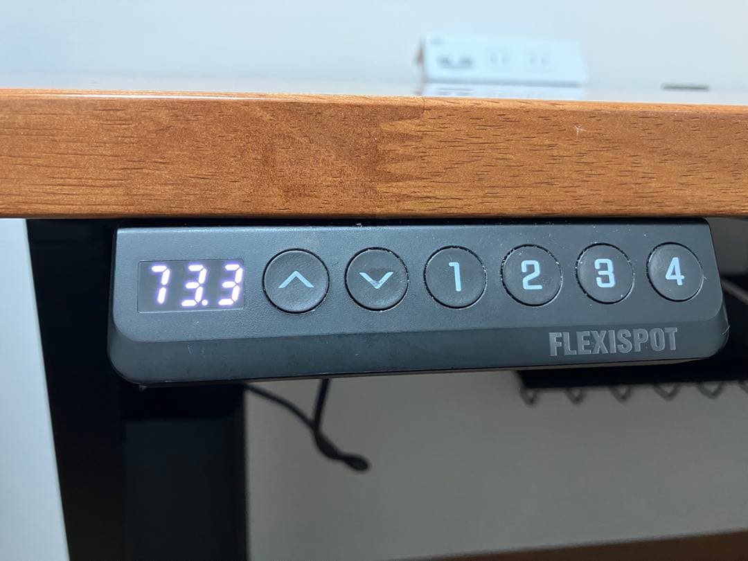 Kanademono flexispot 昇降デスク　ラバーウッド