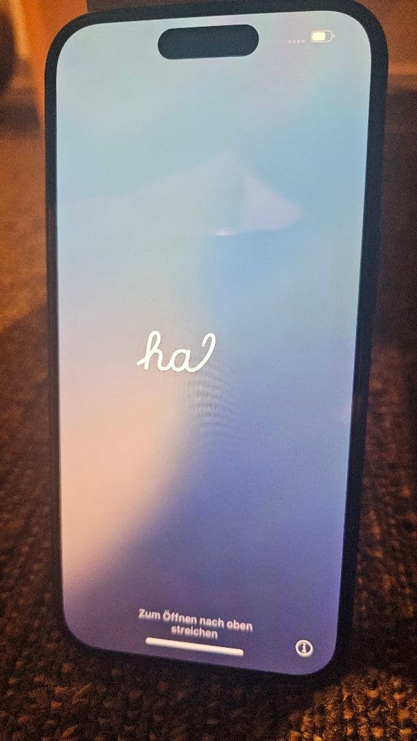 Apple iPhone 15 125GB バッテリー92%