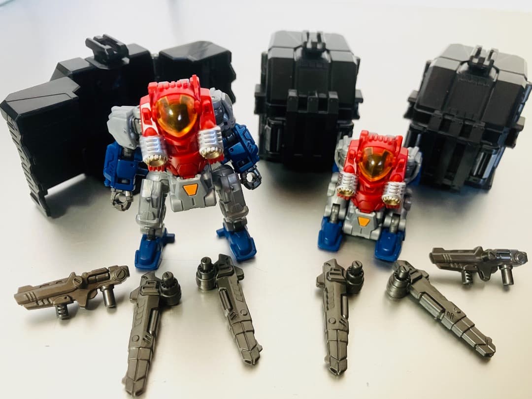 ダイアクロン　パワードシステムセット ＜バトルスキャリバー＞ PS-Eタイプ