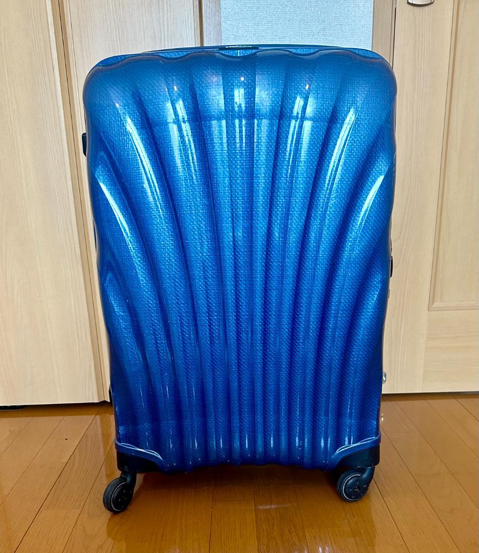 サムソナイト コスモライト 75cm 94L ミッドナイトブルー