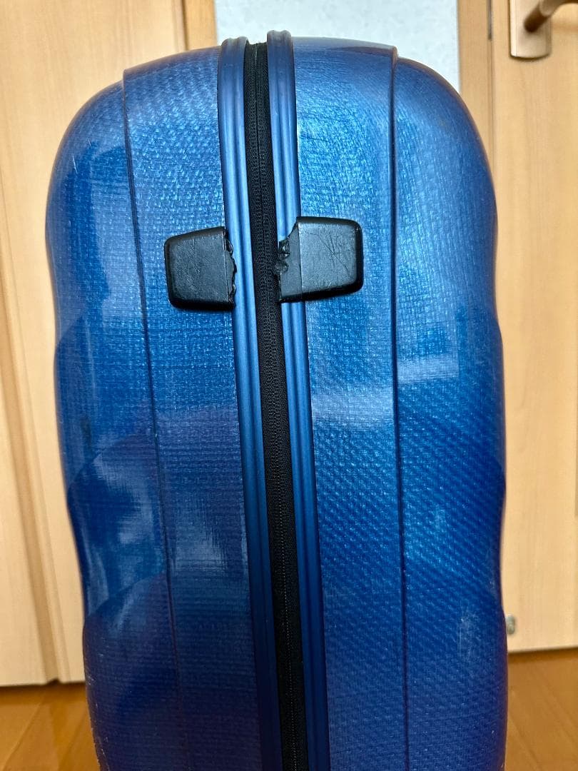 サムソナイト コスモライト 75cm 94L ミッドナイトブルー