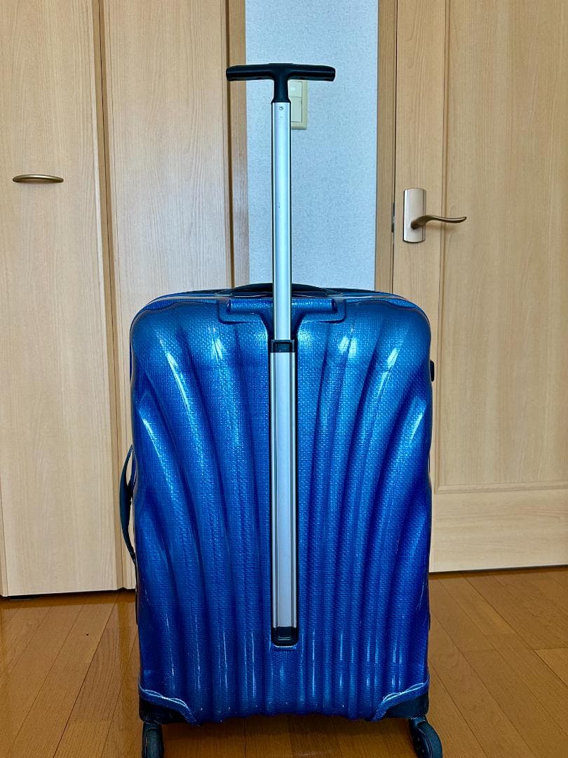 サムソナイト コスモライト 75cm 94L ミッドナイトブルー