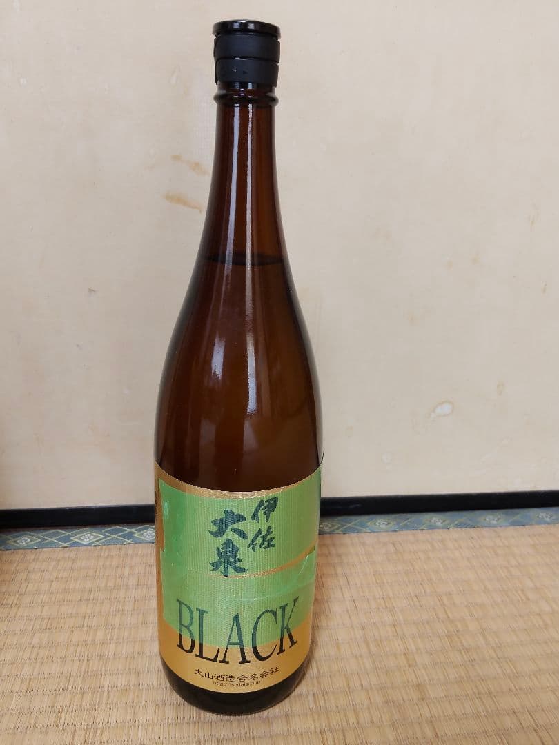 相良、八幡、伊佐小町、伊佐大泉BLACK　1800ml　4本セット