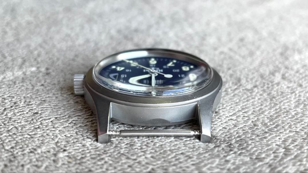 最終値下げ Hamilton Khaki 9797 カーキ ミリタリーウォッチ