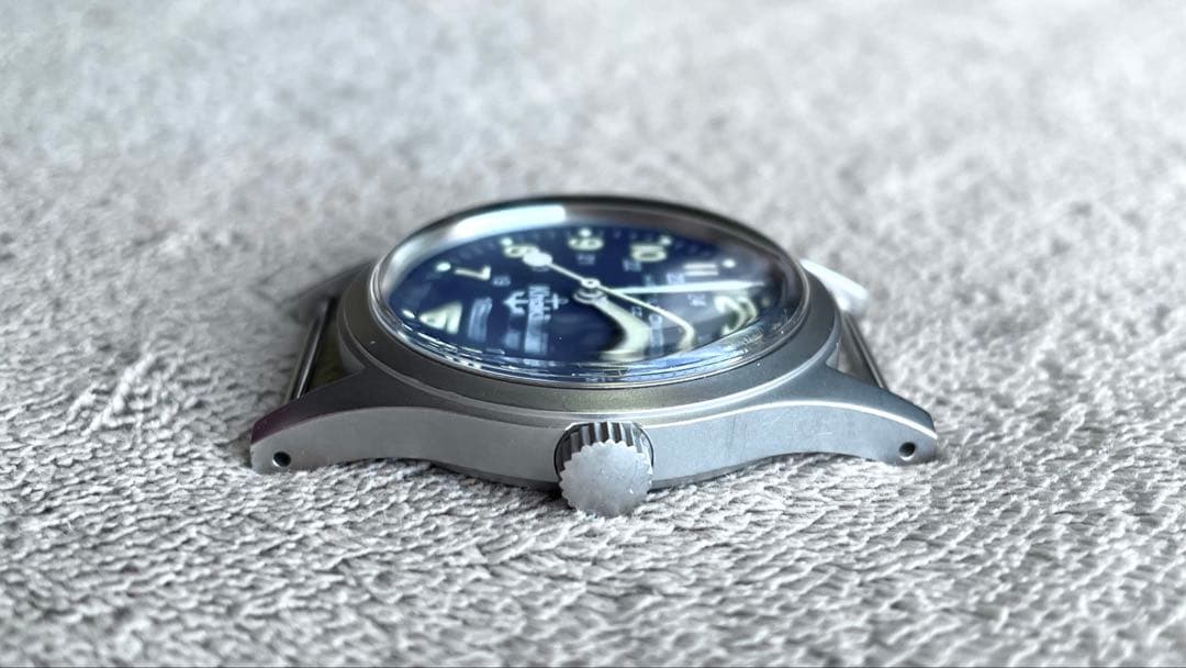 最終値下げ Hamilton Khaki 9797 カーキ ミリタリーウォッチ