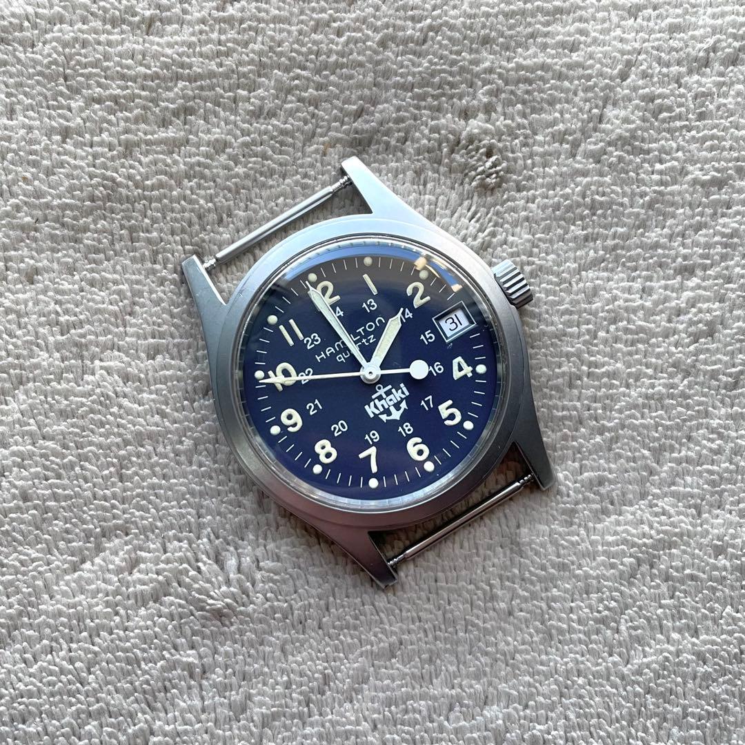 最終値下げ Hamilton Khaki 9797 カーキ ミリタリーウォッチ